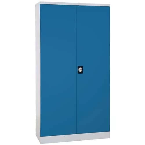 Tall, Self-assembly Cabinet With Hinged Doors - Width 100 cm - Manutan 5 Tall, Self-assembly Cabinet With Hinged Doors - Width 100 cm - Manutan - Image 5
