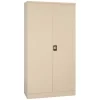 Tall, Self-assembly Cabinet With Hinged Doors - Width 100 cm - Manutan