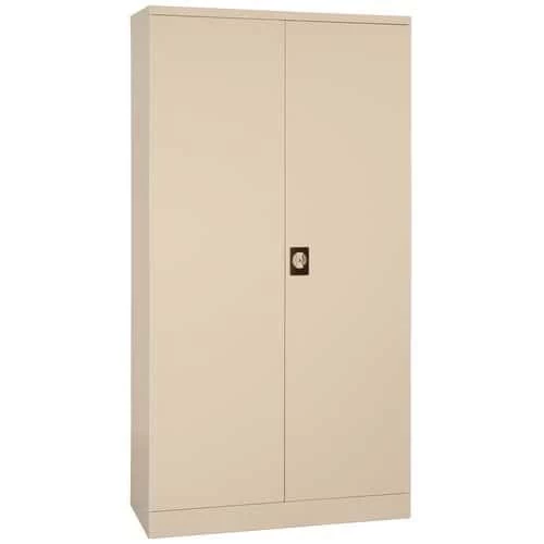 Tall, Self-assembly Cabinet With Hinged Doors - Width 100 cm - Manutan 1 Tall, Self-assembly Cabinet With Hinged Doors - Width 100 cm - Manutan