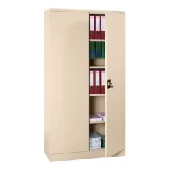 Tall, Self-assembly Cabinet With Hinged Doors - Width 100 cm - Manutan 15 Tall, Self-assembly Cabinet With Hinged Doors - Width 100 cm - Manutan -Avery Store AIG2037634