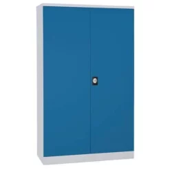 Tall, Self-assembly Cabinet With Hinged Doors - Width 120 cm - Manutan 10 Tall, Self-assembly Cabinet With Hinged Doors - Width 120 cm - Manutan -Avery Store AIG2037635