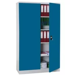 Tall, Self-assembly Cabinet With Hinged Doors - Width 120 cm - Manutan 14 Tall, Self-assembly Cabinet With Hinged Doors - Width 120 cm - Manutan -Avery Store AIG2037636