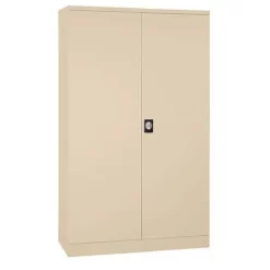 Tall, Self-assembly Cabinet With Hinged Doors - Width 120 cm - Manutan 11 Tall, Self-assembly Cabinet With Hinged Doors - Width 120 cm - Manutan -Avery Store AIG2037638