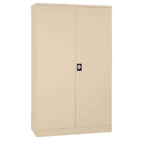 Tall, Self-assembly Cabinet With Hinged Doors - Width 120 cm - Manutan 4 Tall, Self-assembly Cabinet With Hinged Doors - Width 120 cm - Manutan - Image 4
