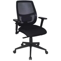 Nova Office Back With Armrests
