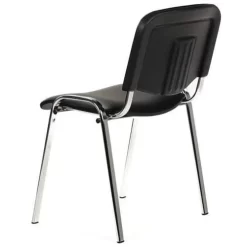 Visitor Chair - Vinyl - Stackable Chrome Frame - Humphreys Manutan 7 Visitor Chair - Vinyl - Stackable Chrome Frame - Humphreys Manutan -Avery Store AIG20915556