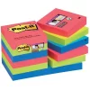 Super Sticky Post-it® Notes, Assorted