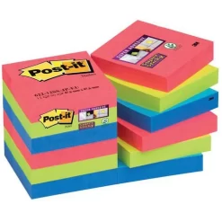 Super Sticky Post-itĀ® Notes, Assorted