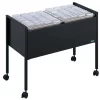 Durable Double Trolley For Suspension Files