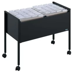 Durable Double Trolley For Suspension Files