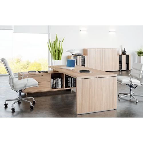 Flora Straight Desk 2 Flora Straight Desk - Image 2