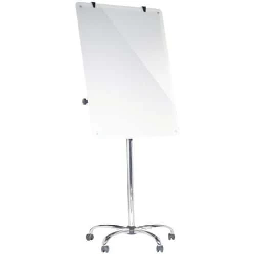 Bi-Office Mobile Glass Flip Chart 1 Bi-Office Mobile Glass Flip Chart