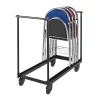 Trolley For Folding Chairs