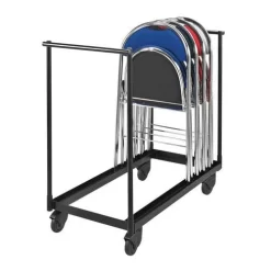 Trolley For Folding Chairs