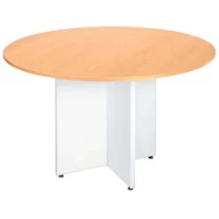 Round Table - Cross-feet In Beech