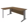 Ticka Compact Desk - Walnut
