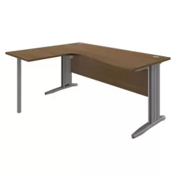 Ticka Compact Desk - Walnut