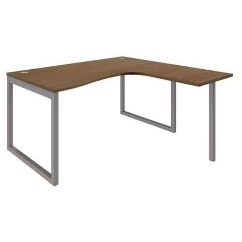 Air Compact Desk - Walnut 2 Air Compact Desk - Walnut - Image 2