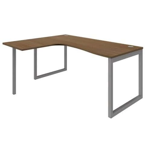 Air Compact Desk - Walnut 1 Air Compact Desk - Walnut