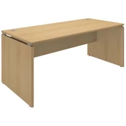 Square Straight Desk – Beech -Avery Store AIG2118746