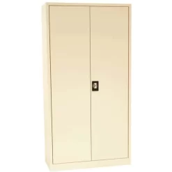 Economy Metal Cupboards - General Use - 1800mm High - Manutan UK