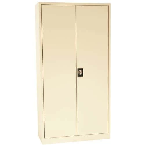 Economy Metal Cupboards - General Use - 1800mm High - Manutan UK 1 Economy Metal Cupboards - General Use - 1800mm High - Manutan UK