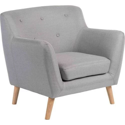 Low-Backed Armchair - Reception/Breakout Fabric Sofa Chairs - Skandi 1 Low-Backed Armchair - Reception/Breakout Fabric Sofa Chairs - Skandi