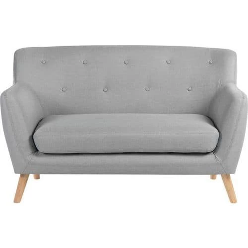Fabric Sofa - Two/Three Seater - Grey - Reception Area Chairs - Skandi 3 Fabric Sofa - Two/Three Seater - Grey - Reception Area Chairs - Skandi - Image 3