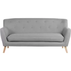 Fabric Sofa - Two/Three Seater - Grey - Reception Area Chairs - Skandi 7 Fabric Sofa - Two/Three Seater - Grey - Reception Area Chairs - Skandi -Avery Store AIG22118579