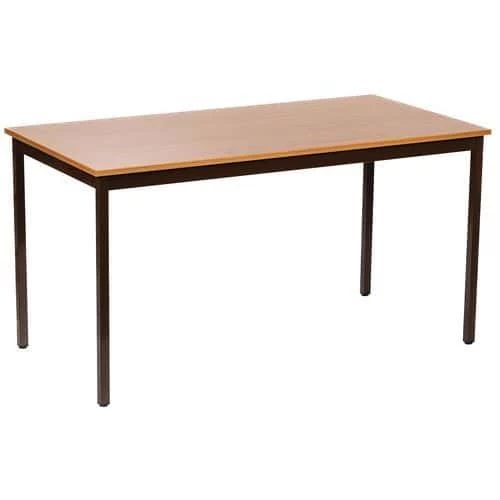 Standard Office Tables - Meeting Room Desks - 1400mm Long - Manutan UK 1 Standard Office Tables - Meeting Room Desks - 1400mm Long - Manutan UK