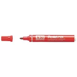 N50 Permanent Marker - Bullet Tip - With Cap - Pentel