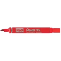 N60 Permanent Marker - Chisel Tip - With Cap - Pentel -Avery Store AIG2222436