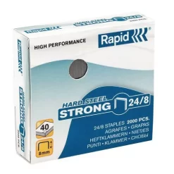 Set Of 2 Cassettes Of 1500 staples For 5020e/5025e Staplers - Rapid -Avery Store AIG2228115 1