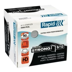 Set Of 2 Cassettes Of 1500 staples For 5020e/5025e Staplers - Rapid -Avery Store AIG2228116 1