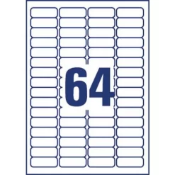 Avery Mini-label - Laser Printing