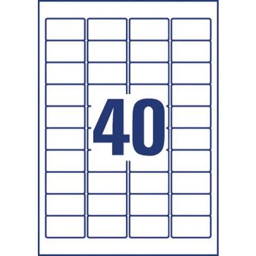 Avery Mini-label - Laser Printing 4 Avery Mini-label - Laser Printing - Image 4