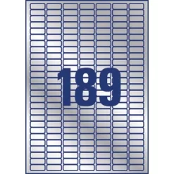 Avery Ultra-strong Metallic Polyester Label - Laser Printing