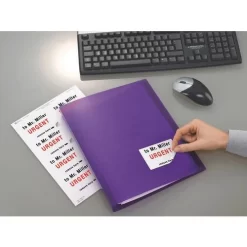 Avery Repositionable White Label - Laser / Inkjet, Copier -Avery Store AIG2267133