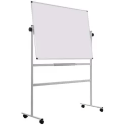 Bi-Office Portable Revolving Whiteboard - Enamelled And Double-sided 8 Bi-Office Portable Revolving Whiteboard - Enamelled And Double-sided -Avery Store AIG2282318