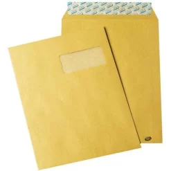 Kraft Envelope, 90 g - With Window