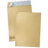 Brown Kraft Envelope, 120 g - With 3-cm Gussets - Pack Of 50
