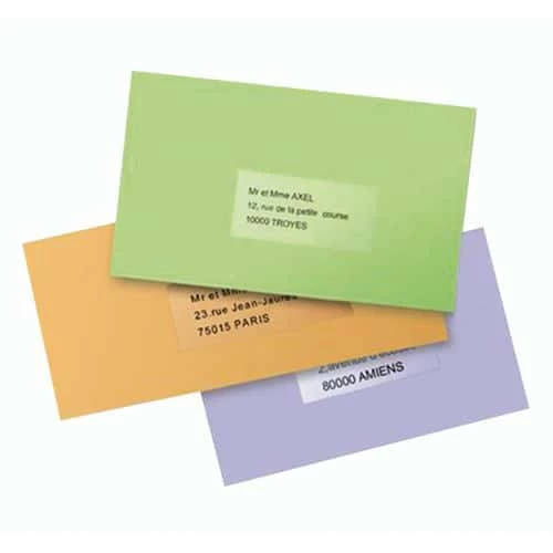 Avery Transparent Laser Labels 2 Avery Transparent Laser Labels - Image 2