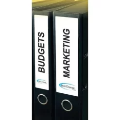 Avery Binder Spine Label, White