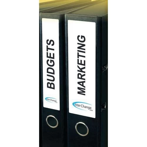 Avery Binder Spine Label, White 1 Avery Binder Spine Label, White