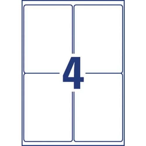 Avery Standard Label - Inkjet Printing 2 Avery Standard Label - Inkjet Printing - Image 2