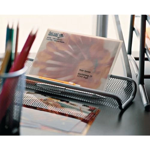 Avery Transparent Laser Labels 8 Avery Transparent Laser Labels - Image 8