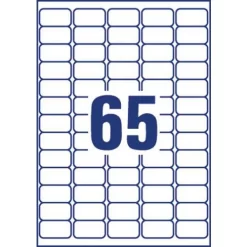 Avery Transparent Laser Labels 12 Avery Transparent Laser Labels -Avery Store AIG2329370