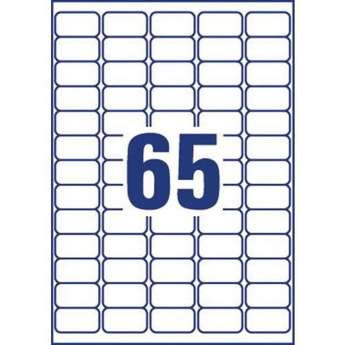 Avery Transparent Laser Labels 5 Avery Transparent Laser Labels - Image 5