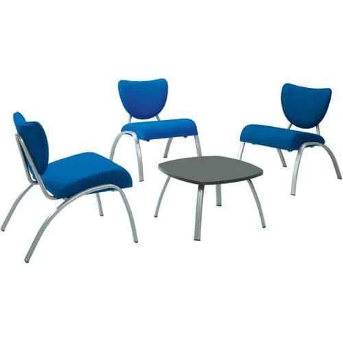 Pack Smile 3 Chairs + 1 Table 2 Pack Smile 3 Chairs + 1 Table - Image 2