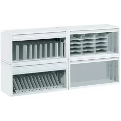 Modular And Stackable Cabinet - Sold Without Tambour Door